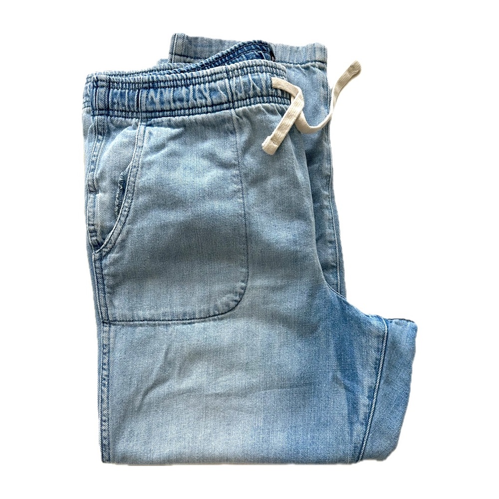 Gap Denim Pull On Easy Jeans size L